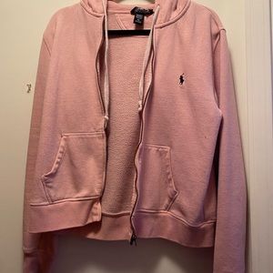 Light Pink Polo jacket